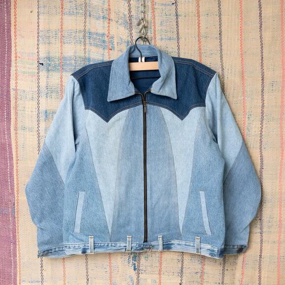 Levi's Other - Custom Upcycled levis denim jacket , One of One Rework